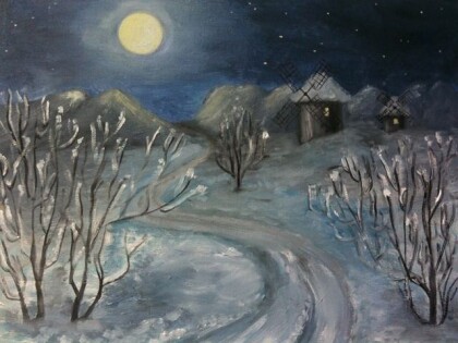 Зимняя ночь