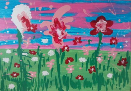 Марсианская полянка