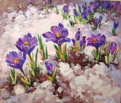 Вестники весны