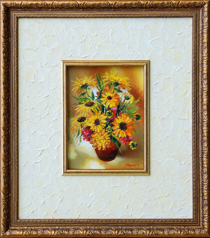 Интерьерный букет 3