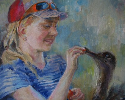 Две девочки