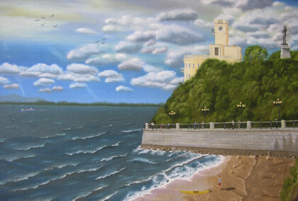 Утес на Амуре