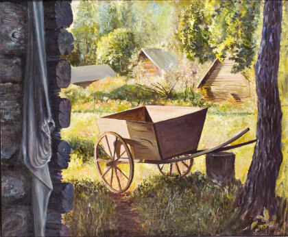 Жаркий полдень