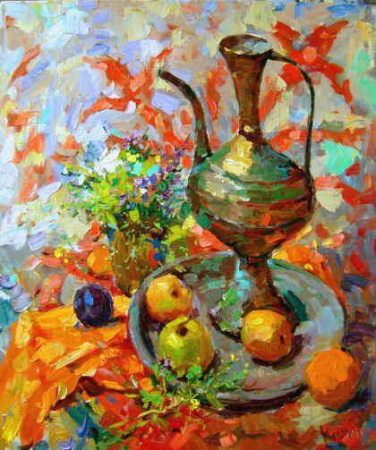 Восточный натюрморт