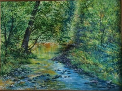 Изумрудный лес