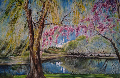 весенние краски