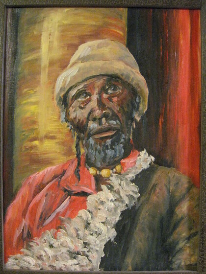 Портрет старика