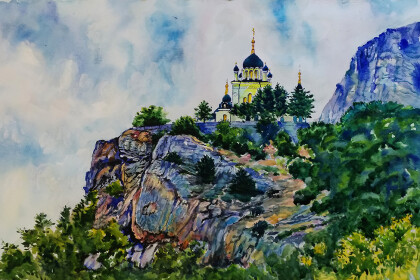 Берег Крыма
