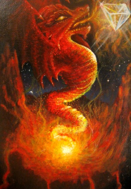 Красный дракон