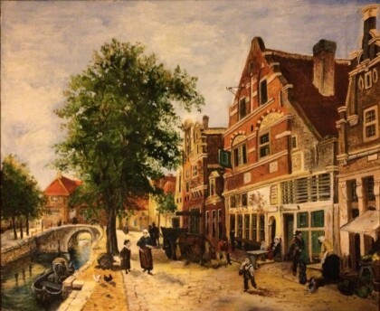 Корнелиус Спрингер Улица в Энкхёйзене