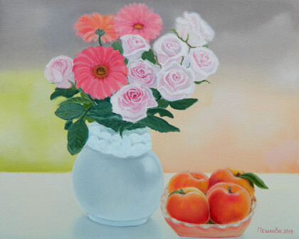 Прикосновение нежности