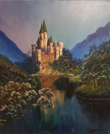 Сказочный замок