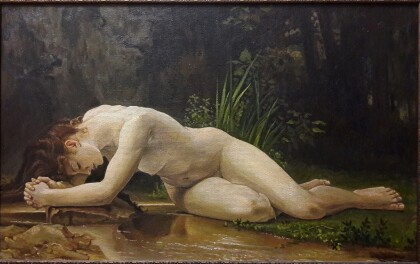 Копия Адольф-Вильям Бугро — «Библида», 1884 год.