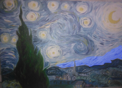 звездная ночь
