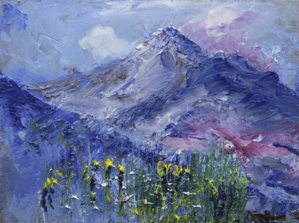 Горный пейзаж