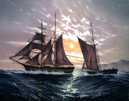 В лунном свете