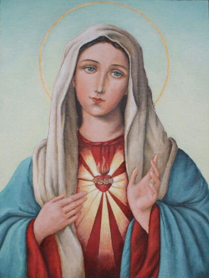 Сердце Марии