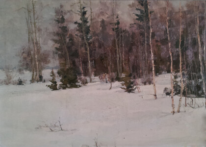 Зимний пейзаж