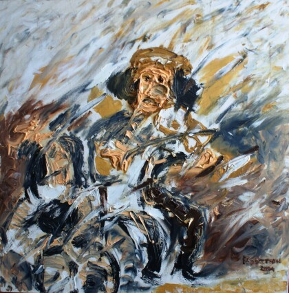 Скрипач и волынщик