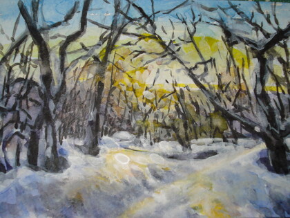 морозный денёк