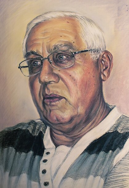 мужской портрет