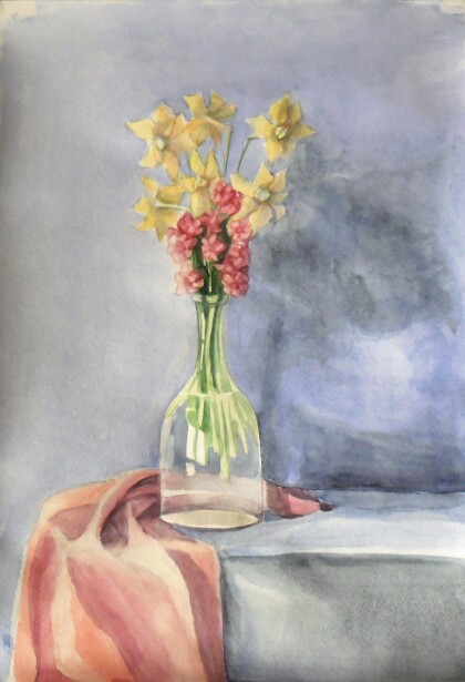 Нарциссы и гиацинты