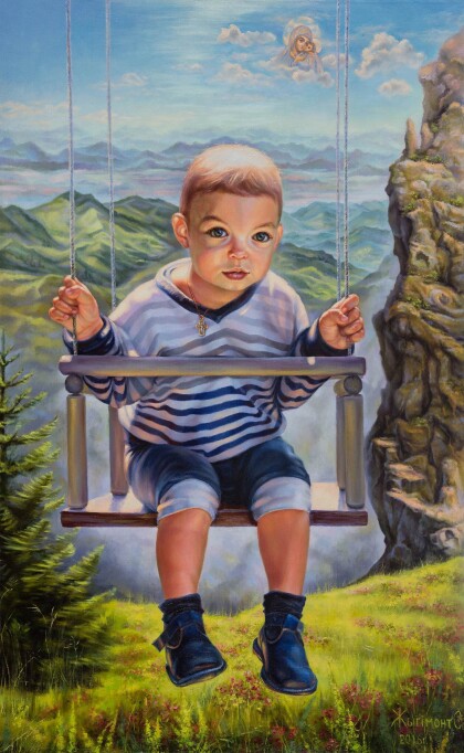 Портрет Феденьки