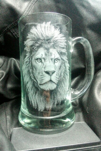 Кружка"Лев"