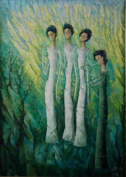 Bесенняя мелодия