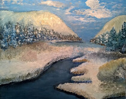 Предгорье Хибин