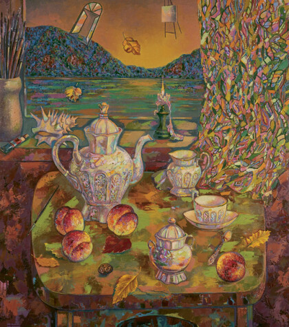 догорающая свеча