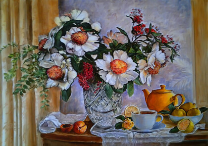 теплый натюрморт