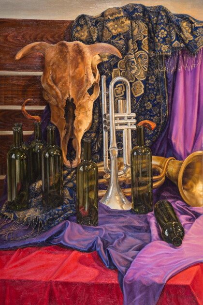 Гусарский натюрморт