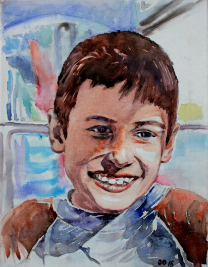 Мой внук Иван