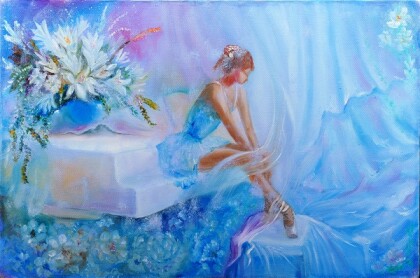 Юная балерина