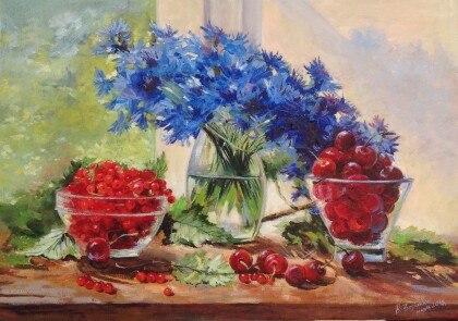 "В ярких красках лета"