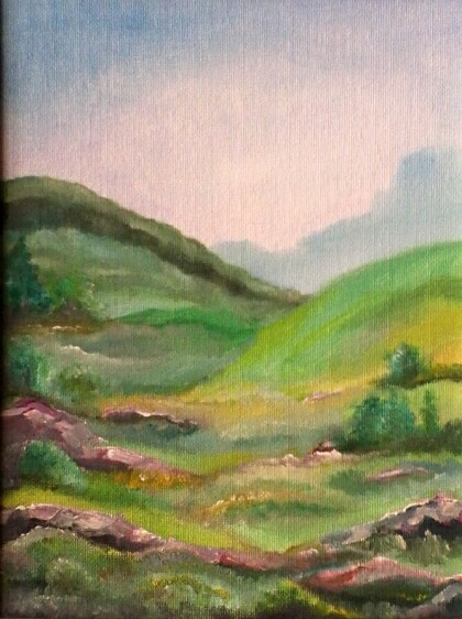 "Весенние холмы"