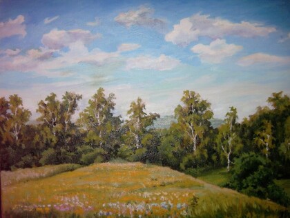 Русский пейзаж