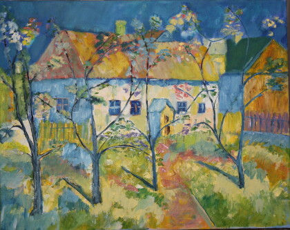 Весна на хуторе