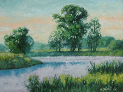 Утро.Будет жара