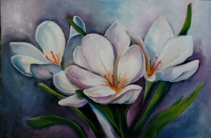 Весенний цветок