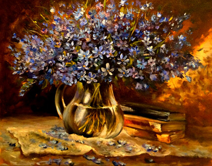 Натюрморт с цветами