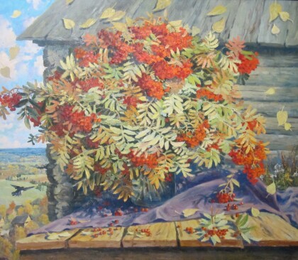 Рябиновый букет