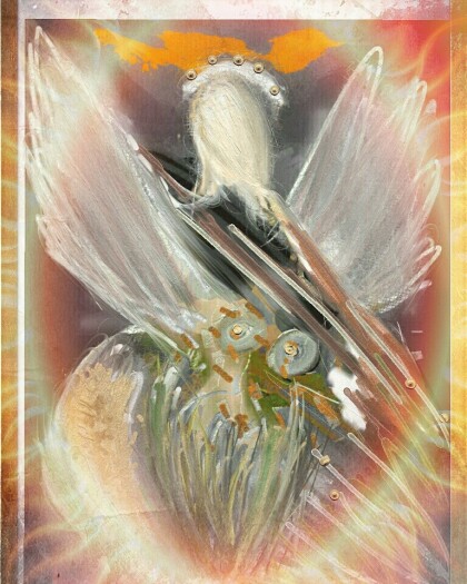 Angel vesna Art risynik