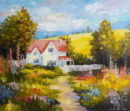 Летний вечер