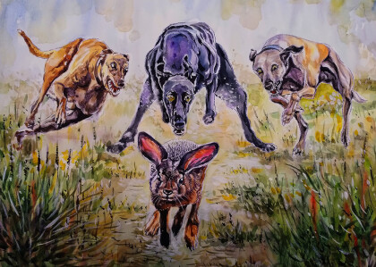 Все на одного