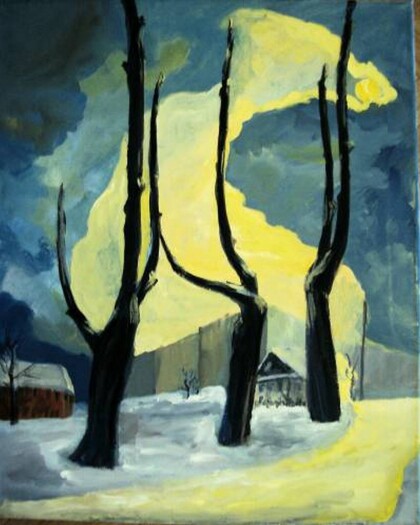 Солнечный пес над Тосно