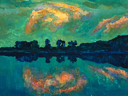 Золотое облачко