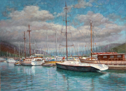 Яхты на Адриатике