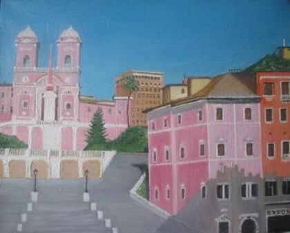 Рим. Испанская площадь.